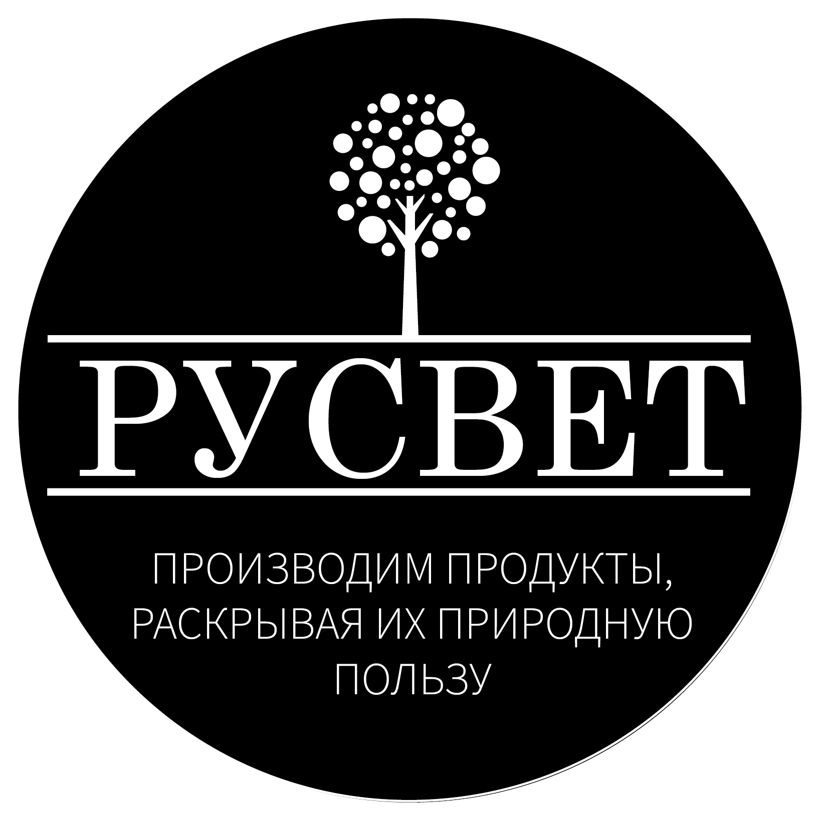 Новый логотип РУСВЕТ
